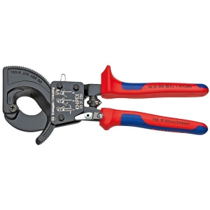 Knipex 95 31 250 Cable Cutter Ratchet Action 250mm Grip Handle